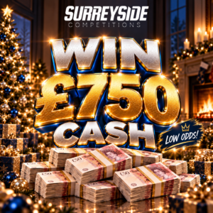 Win £750 Cash (LOW-ODDS) 🔥