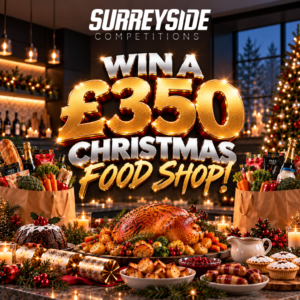 Win A £350 Christmas Food Shop! 🎄🍽️