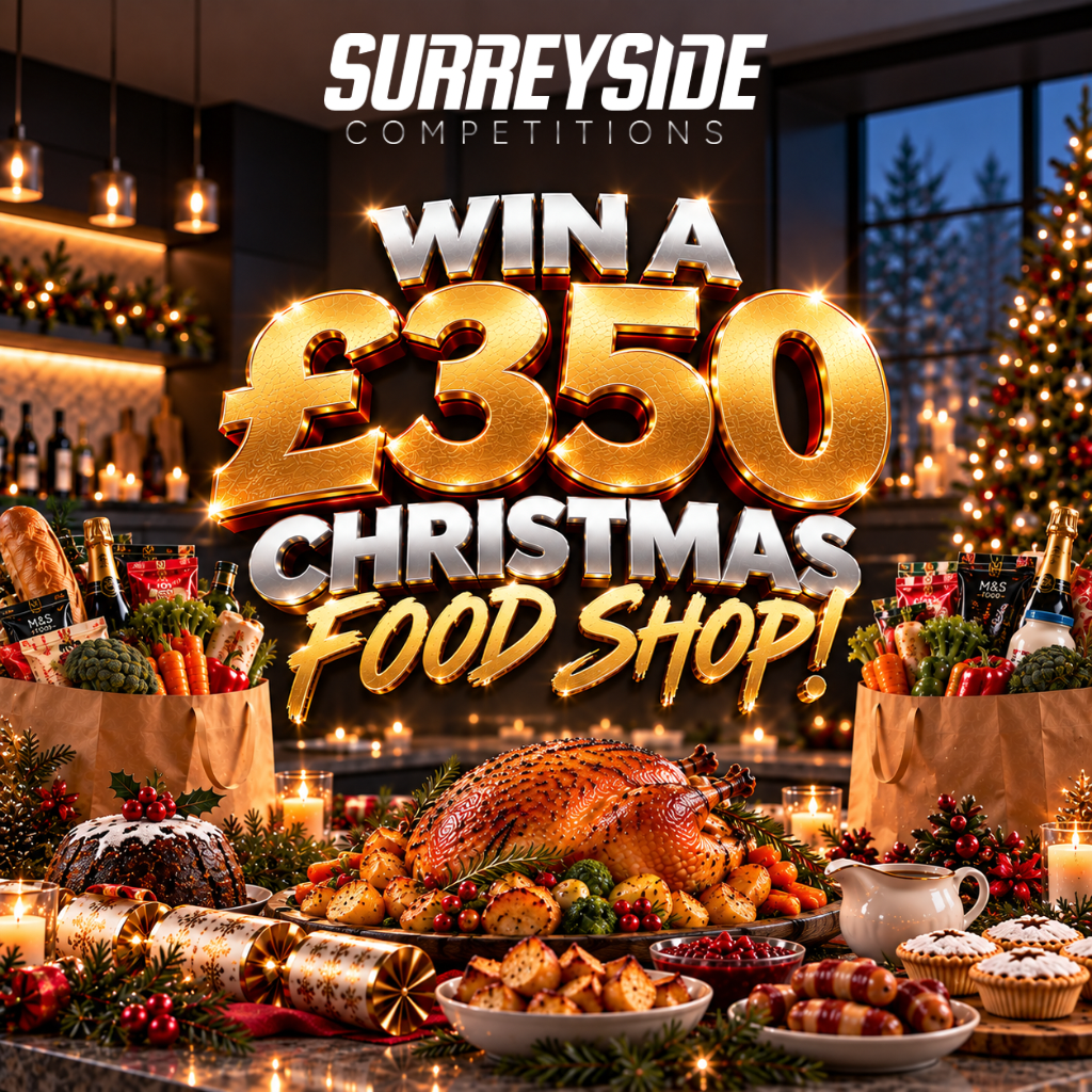 Win A £350 Christmas Food Shop! 🎄🍽️