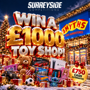 Win A £1000 Toy Shop! 🛒🛍️